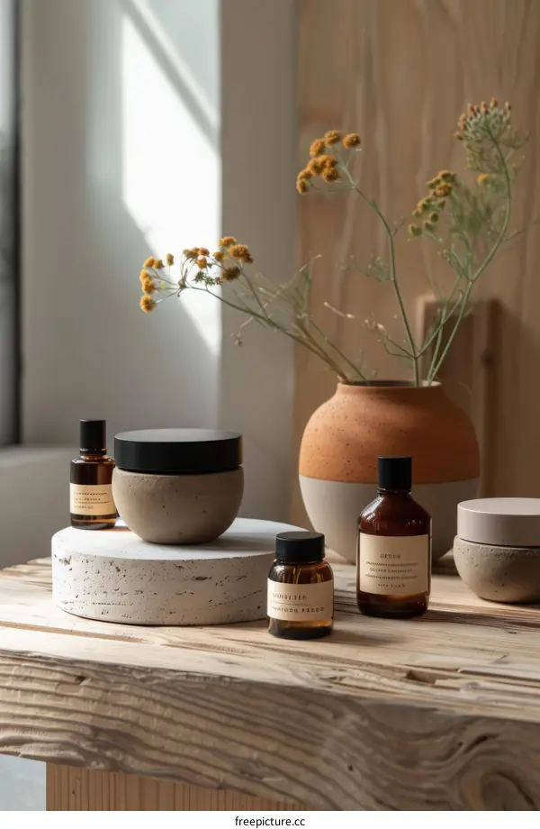 Natural Beauty Products with Organic Ingredients