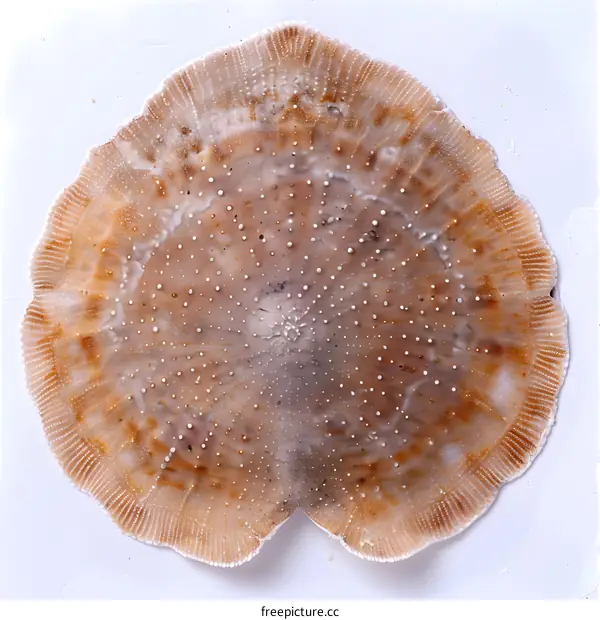 Close-up of a dried sea creature