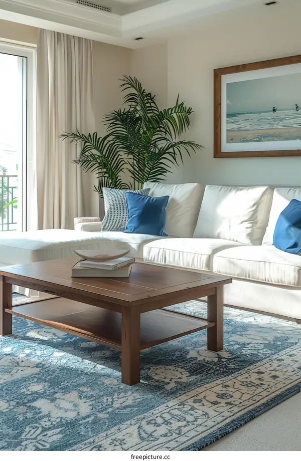 IKEA-Styled Scandinavian Living Room with Minimalist Ambiance