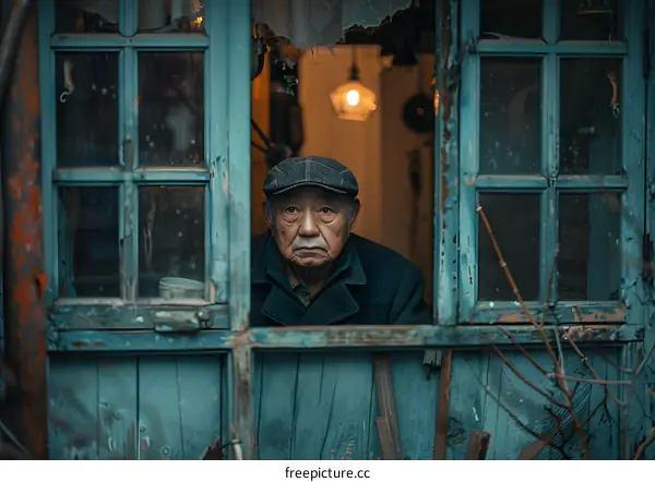 Portrait of an Old Man