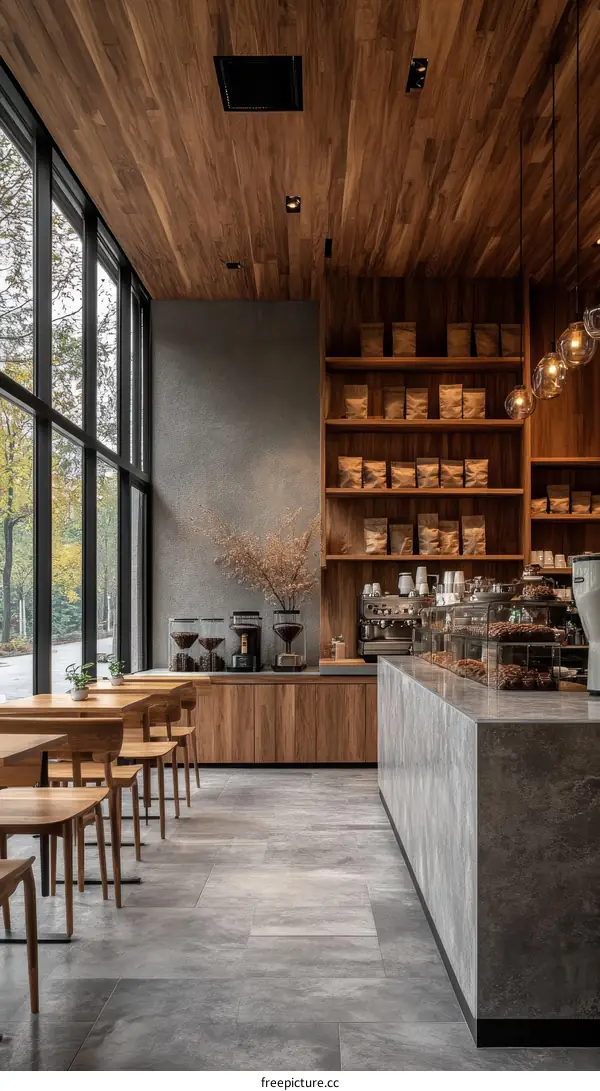 Modern Coffee Shop Interior Design