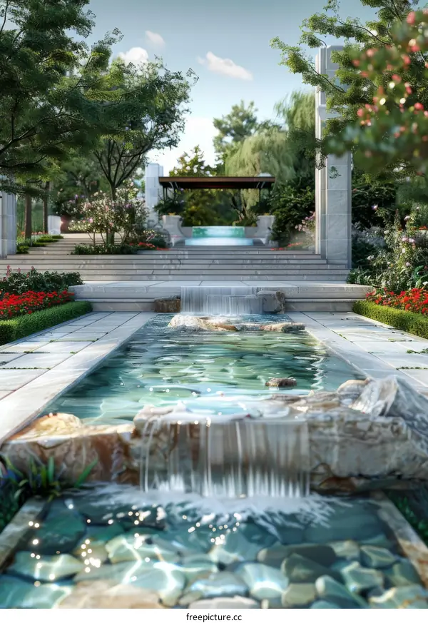 Landscape Architecture Design Renders