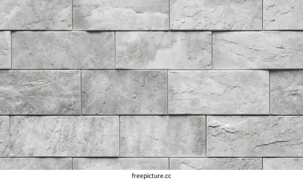 gray brick wall texture background