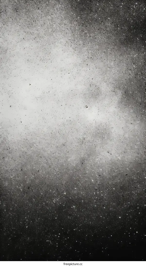 Abstract Black and White Noise Texture Background