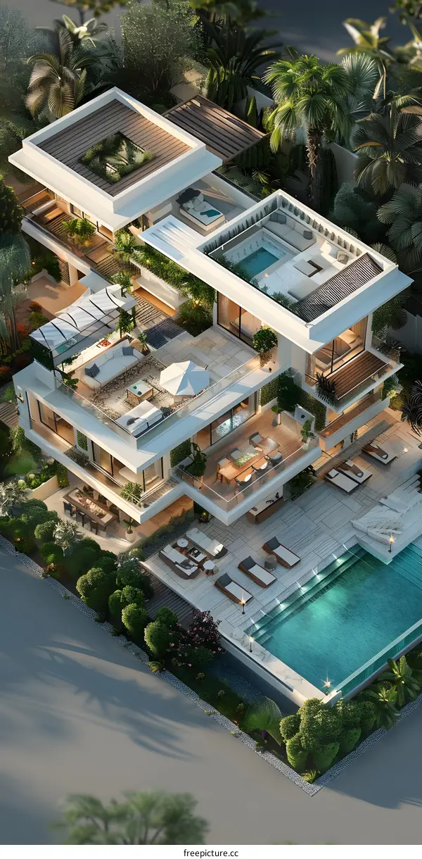 Luxury Villa in Dubai Palm Island