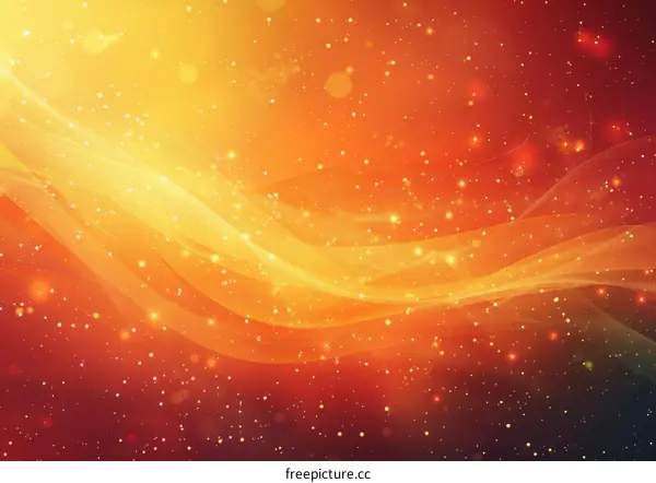 Golden waves and shiny particles
