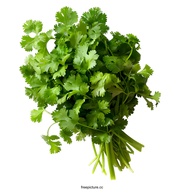 [Transparent Background PNG]Cilantro leaves
