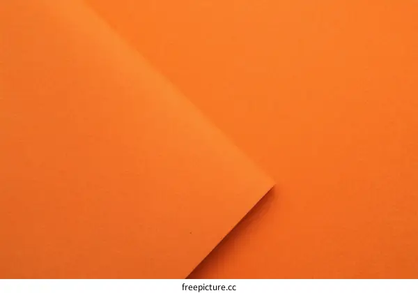 Orange Geometric Background Texture