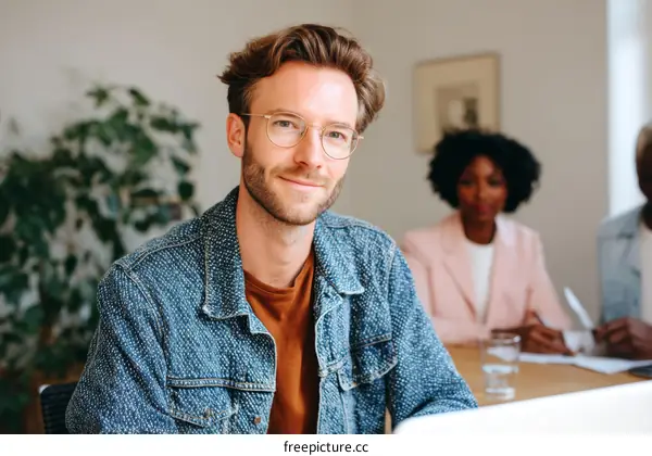 Business Meeting of Diverse Group