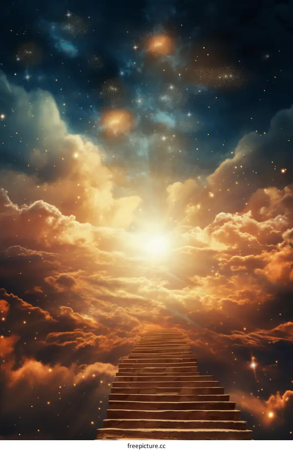 Stairway to Heaven: A Path to Transcendence