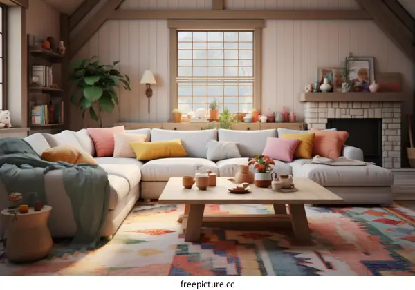 Cozy and Inviting Home Living Room Design