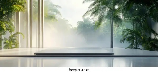 Modern Tropical Interior Showcase