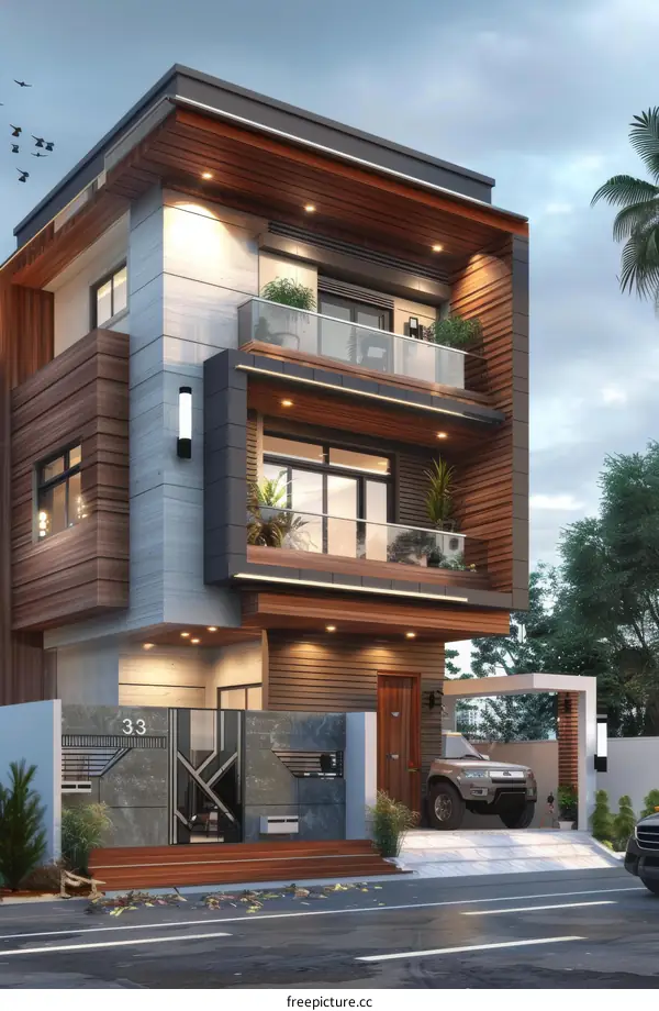 Modern Home in a Tropical Oasis