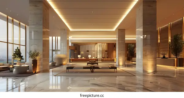 Hotel Lobby