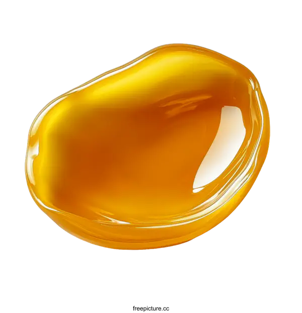 [Transparent Background PNG]Abstract Liquid Splash Design