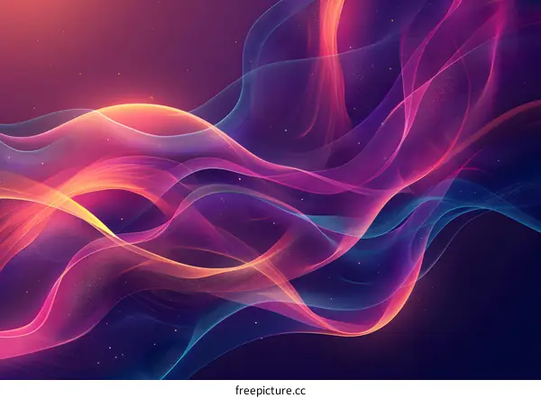 Colorful Wavy Lines