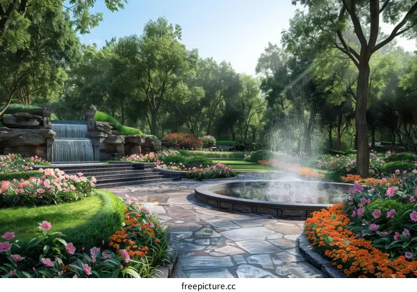 Imaginative Garden Landscape Designs