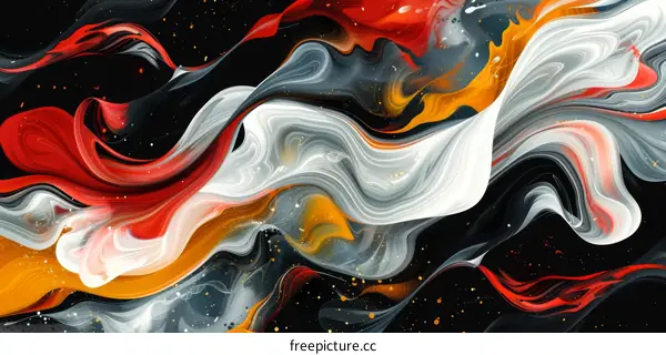 Colorful Abstract Painting