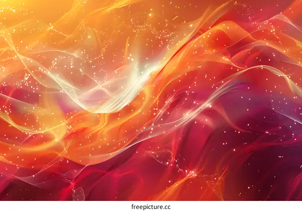 Red and pink abstract background