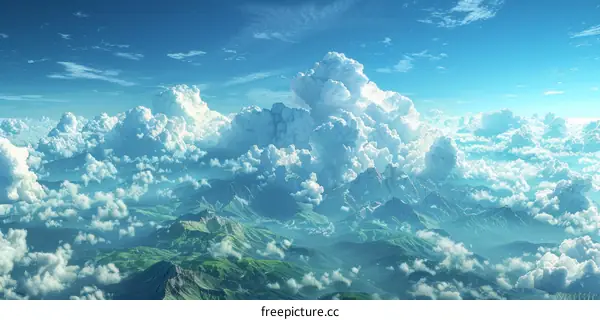 Above the Clouds