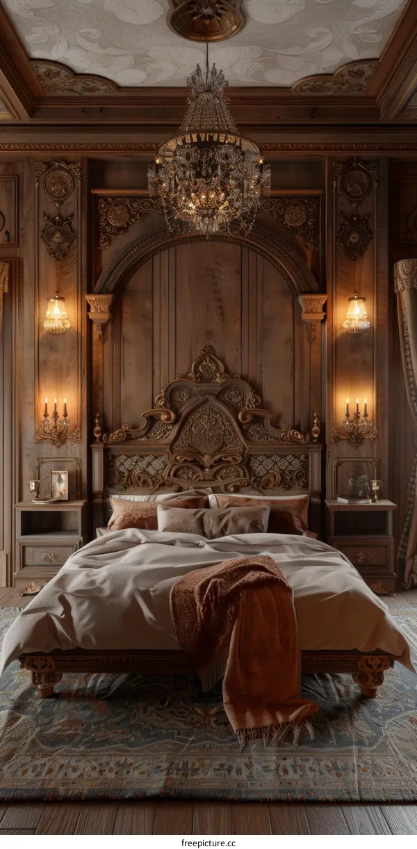 Luxurious Bedroom Interior Design