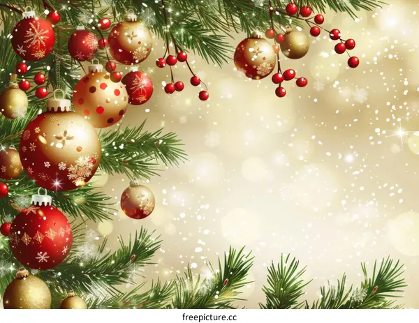 Christmas Ornament Decorations: Festive Baubles for Holiday Cheer