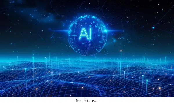 AI Globe: Digital Earth with Artificial Intelligence