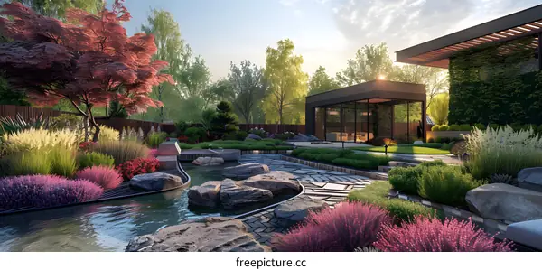 Japanese Garden Design