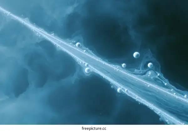 Abstract Liquid Fluid Art Design