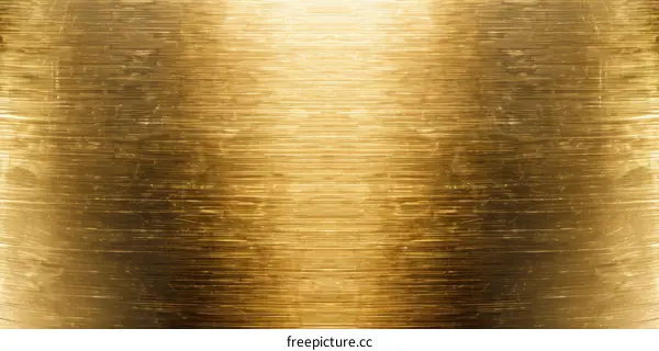 Gleaming Gold Surface