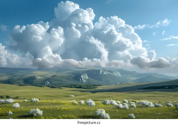 Amazing草原 Landscape