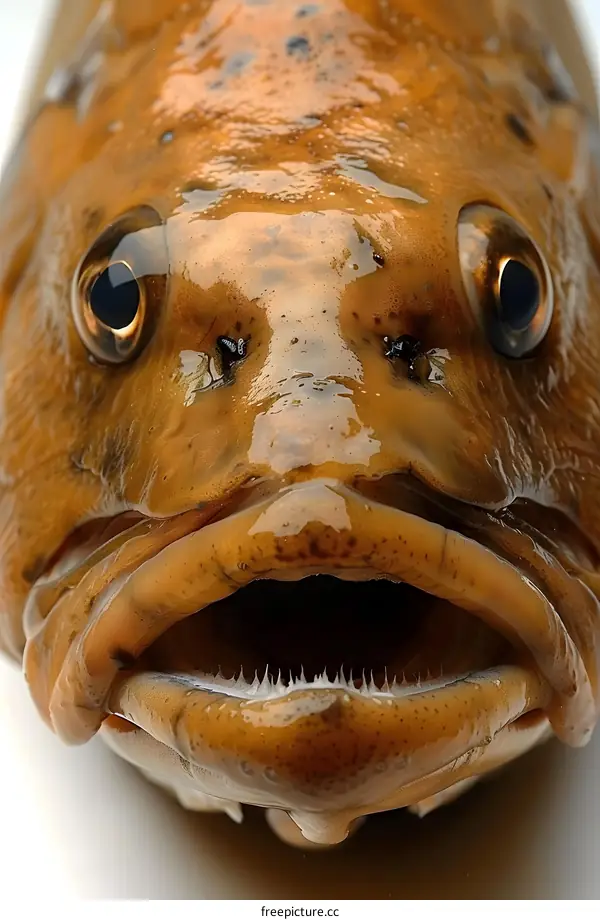 Close-up of a Fish Face