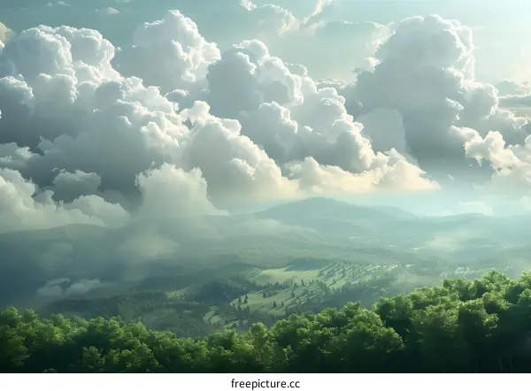 The beauty of nature