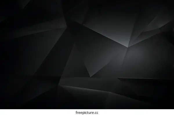 Abstract Geometric Shapes Background Design