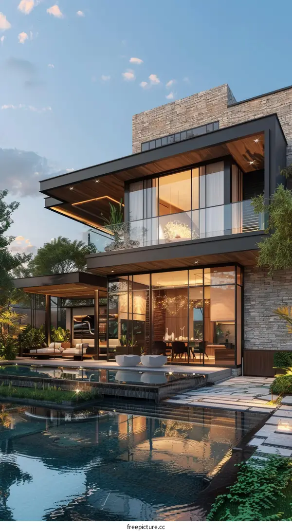 Modern & Luxurious Residential Architecture