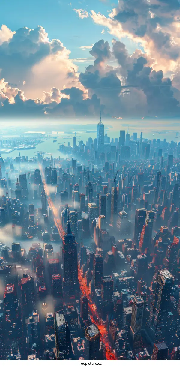 New York City Skyline Photography