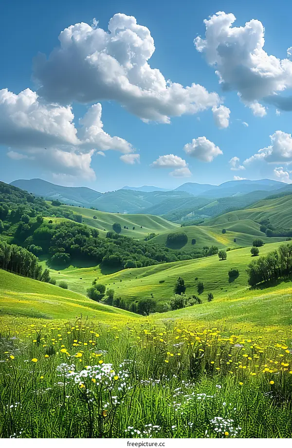 Spring in the Countryside