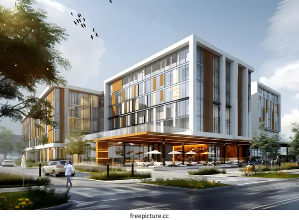 Modern City Hospital