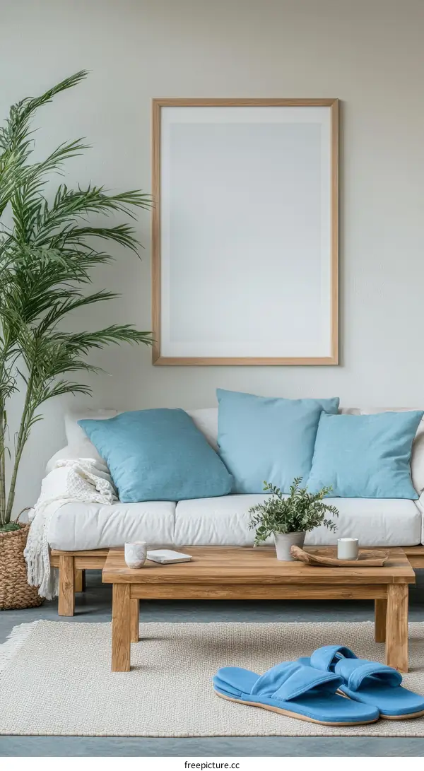 Modern Minimalist Living Room Interior Design