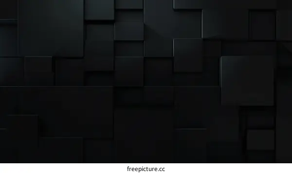 Abstract Geometric Square Pattern Background