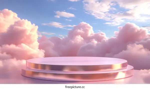 Pink Cloud Product Display Platform