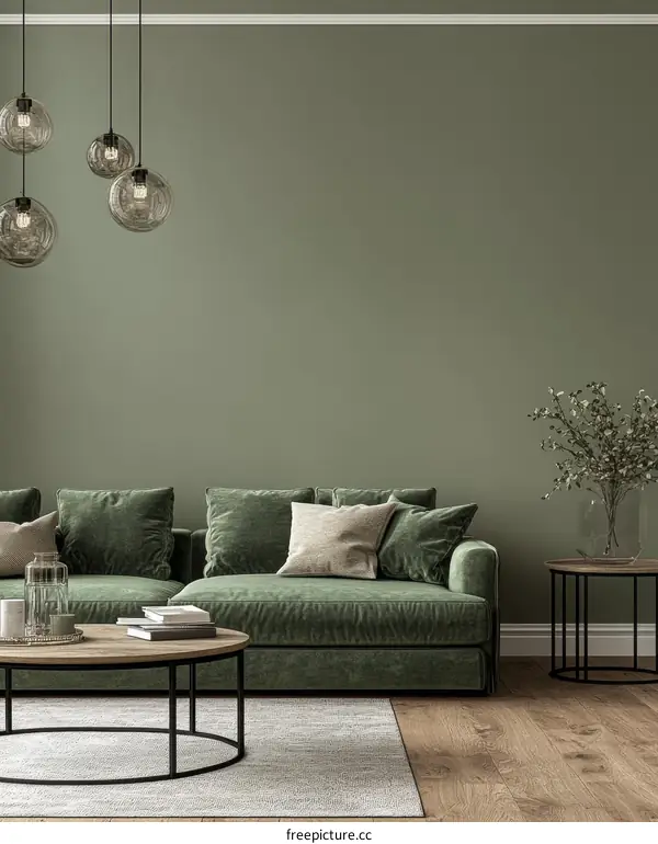 Modern Living Room Interior Design