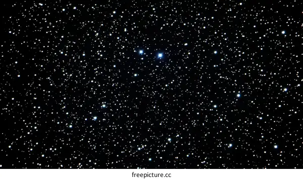 Starry Night Sky Background