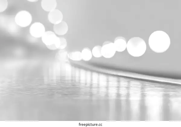 Abstract Blurred Perspective Pathway