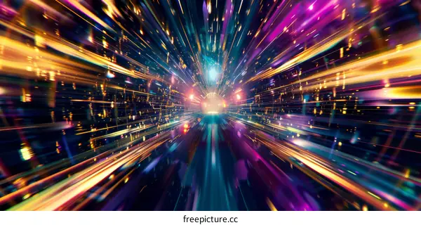 Interstellar travel through a wormhole