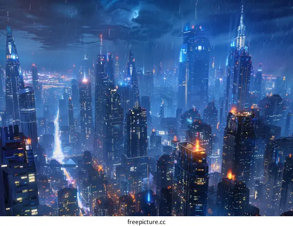 City of the Future Cyberpunk