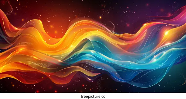 Colorful Nebulae in the Universe