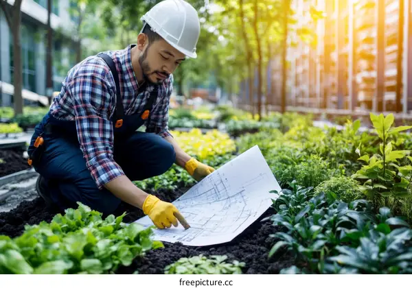 Landscaping Project Plan by Asian Man