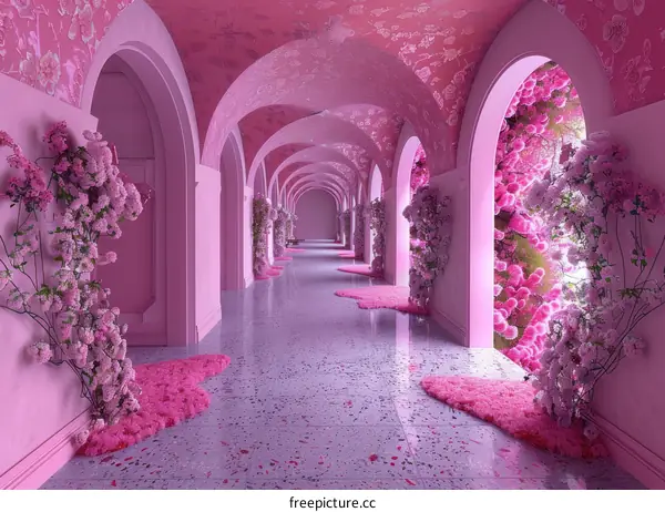 Pink Palace: A Magical World of Architecture and Design