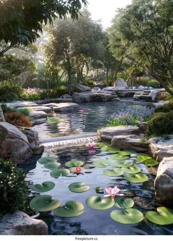Chinese Garden Landscape Design